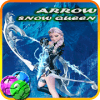 Arrow Snow Queen Bubble Shooter