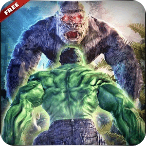 incredible monster vs apes survival kong beast