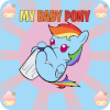 My Little Baby Unicorn Pony Rainbow Adventure*