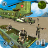 US Army Helicopter Rescue: Ambulance Driving Games