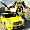 Robot Car Transform Street Fight Game