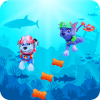 paw puppy dive patrol game