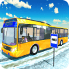 Modern Mountain Uphill Coach Bus Driver Simulator