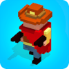 Angry Gun: fun shooting voxel game for free