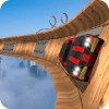 Vertical Mega Ramp Car Driving Stunts Simulator 3D