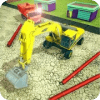 New Building Construction Heavy Excavator Games 3D