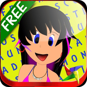 Word Search English USA FREE