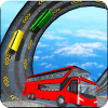 Anti Gravity Vertical Bus Stunts Driving Simulator