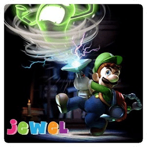 Luigi's Mansion On GemsSwap