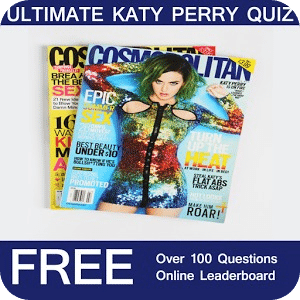 Ultimate Katy Perry Quiz