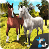 Virtual Horse Family Jungle Simulator