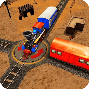 Express Train 3D