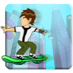 Ben Hoverboard aventuras