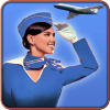 Virtual Flight Attendant Air Hostess Simulator 3D