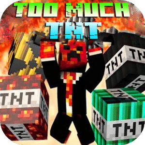 Mod TnT Too-Much for MCPE