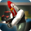 Pixel Chicken : FPS Gun Shooter