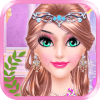 Greek Girl Makeover - Makeup Salon