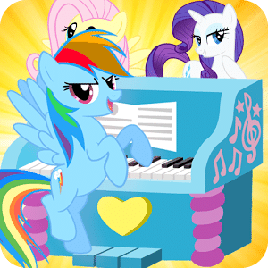 Little Piano poni MLP* * *