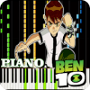 Ben 10 Piano Game