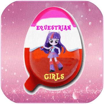 Surprise Egg Equestrian Girls