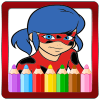 Coloring Pages for Ladybug