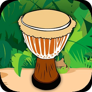 Kids Drums & Monkey Dance