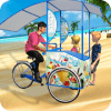 Beach Ice Cream Shop: Ice Cream Delivery Games