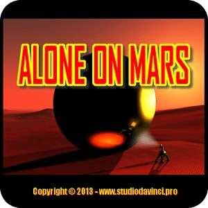 Alone On Mars - (game preview)