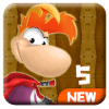 the rayman Super adventures jungle dash