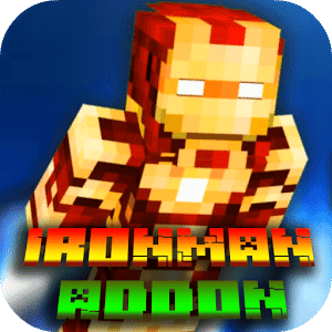 Iron-Man Addon 2018 for MCPE