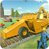 Railroad Building – Train Road Construction Games