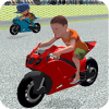 Superhero Tricky Bike Stunt Racing Games Kids Game