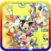 Jigsaw Puzzle Mickey Kids