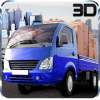 Mini Driver Truck Transport 3D