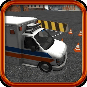 Ambulance Parking 3D