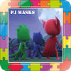 PJ Masks Go Puzzle Time