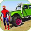 Superheroes Buggy Car Stunts 3d