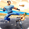 Street Kung Fu Fighter: Free Kickboxing Game