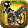 Stickman Cannon Ball Shooter