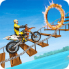 Motorcycle Stunt Trick: Motorcycle Stunt Games