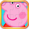 Pig Family Jigsaw Puzzle