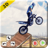 stunt bike tricky 2018: The Big Stunt master