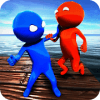 Beast Wrestling of Gangsters Stickman Fighting