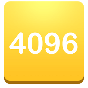 4096 - Updated Version of 2048