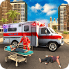 Ambulance Driving Simulator 2018 - Rescue Games