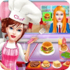 High School Cafe Chef: Cashier Girl Cash Register