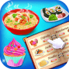 Fast food restaurant - cooking game