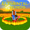 Elemental Swords Mod for MCPE