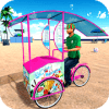 Ice Cream Beach Man 3D