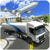 Airplane Flight 3D: Cargo Delivery Truck Transport